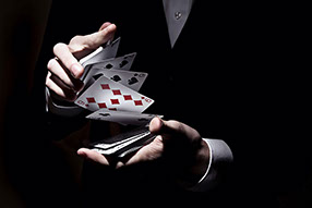 Magic Academy Card Conjuring Dribble Shuffle Card Magic Magic Academy Singapore. A place to learn magic in Singapore, Magic classes Singapore, 